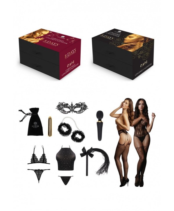 Эротический адвент-календарь Sexy Lingerie Calendar