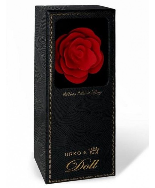 Изысканный кляп в форме розы Rose Ball Gag