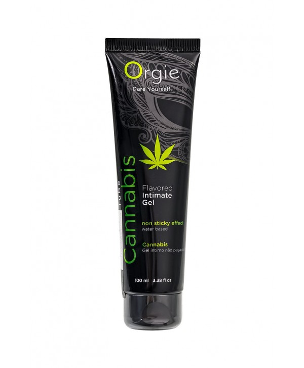 Интимный гель на водной основе ORGIE Lube Tube Cannabis - 100 мл.