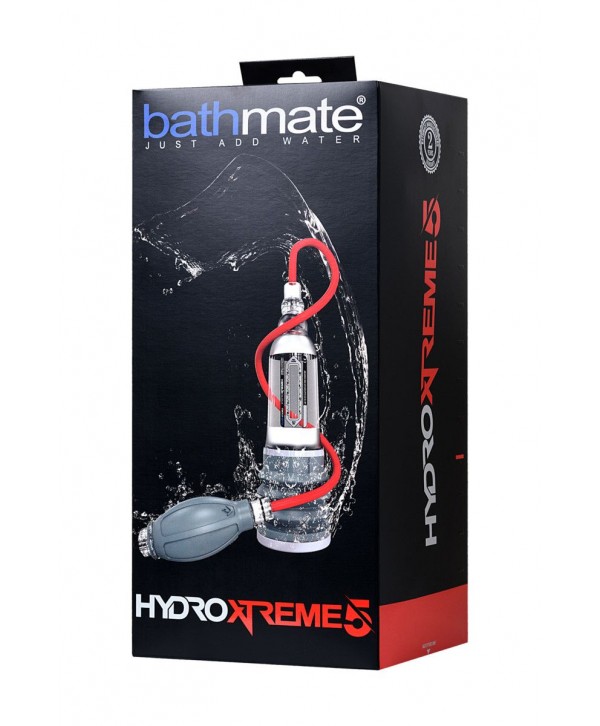 Прозрачная гидропомпа HydroXTREME5