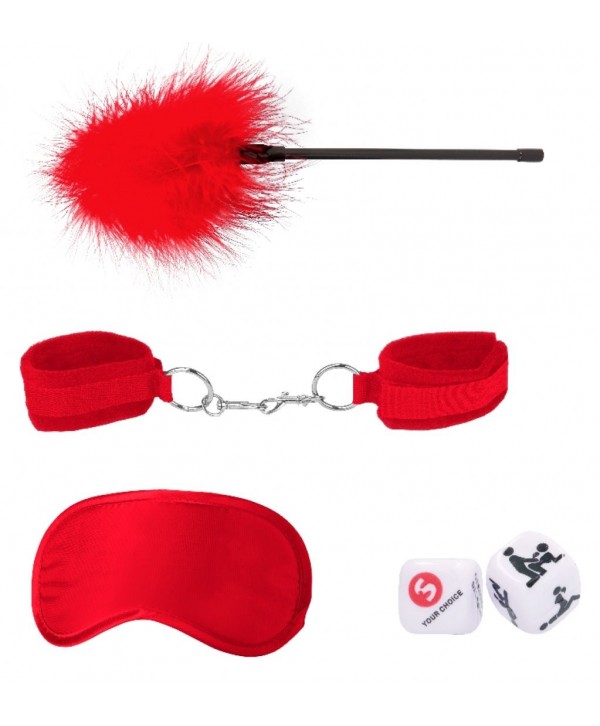 Красный игровой набор Introductory Bondage Kit №2