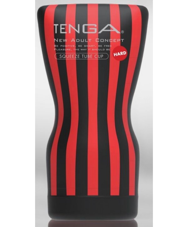 Мастурбатор TENGA Squeeze Tube Cup Hard