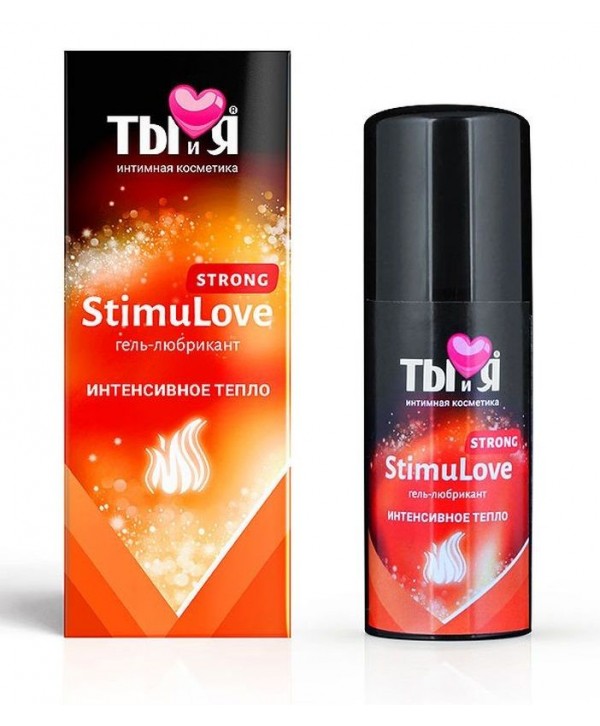 Гель-лубрикант StimuLove strong для усиления возбуждения - 50 гр.