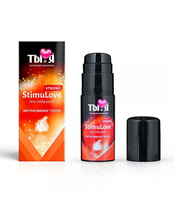 Гель-лубрикант StimuLove strong для усиления возбуждения - 50 гр.