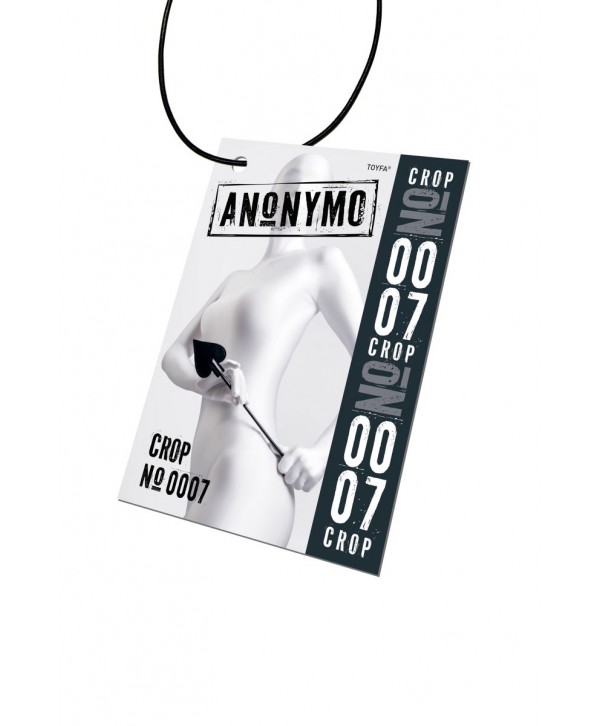 Черный стек Anonymo - 36 см.