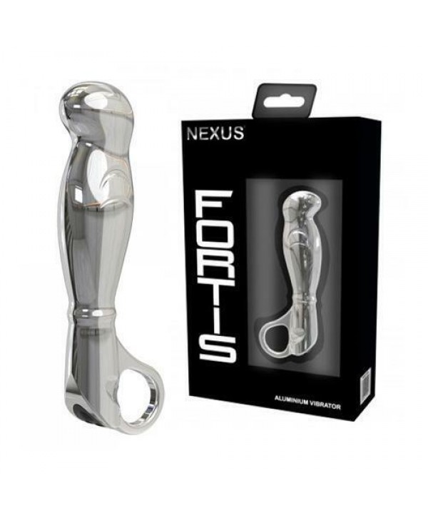 Металлический перезаряжаемый вибратор Nexus Fortis