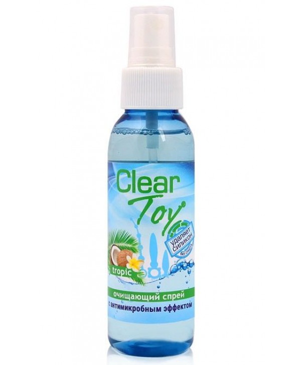 Очищающий спрей для игрушек CLEAR TOY Tropic - 100 мл.
