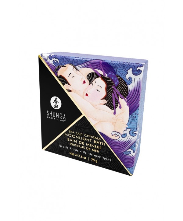 Соль для ванны Bath Salts Exotic Fruits с ароматом экзотических фруктов - 75 гр.