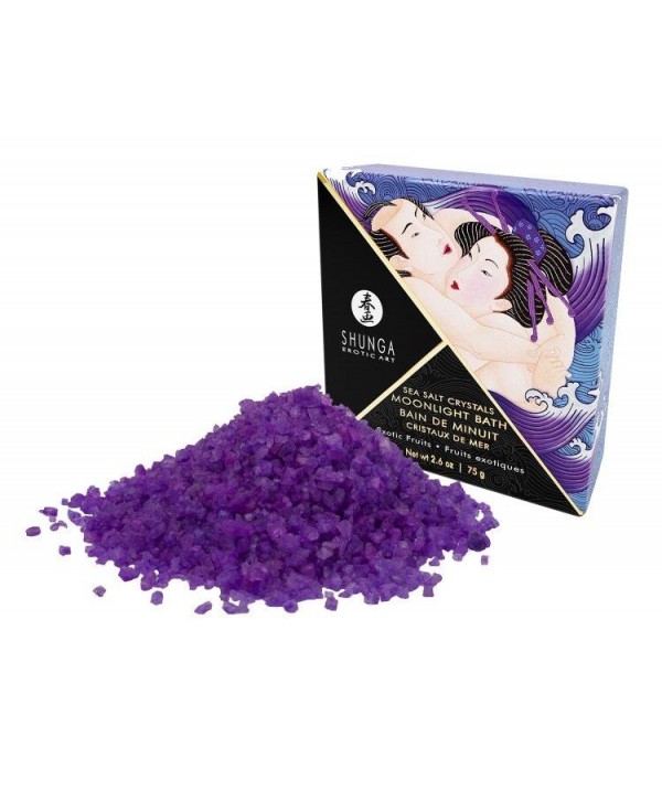 Соль для ванны Bath Salts Exotic Fruits с ароматом экзотических фруктов - 75 гр.