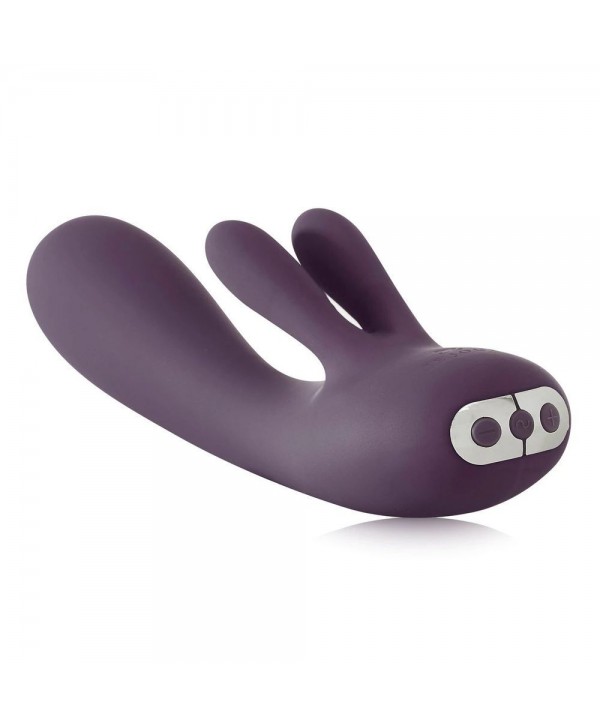 Фиолетовый вибратор-кролик Fifi - 19 см.