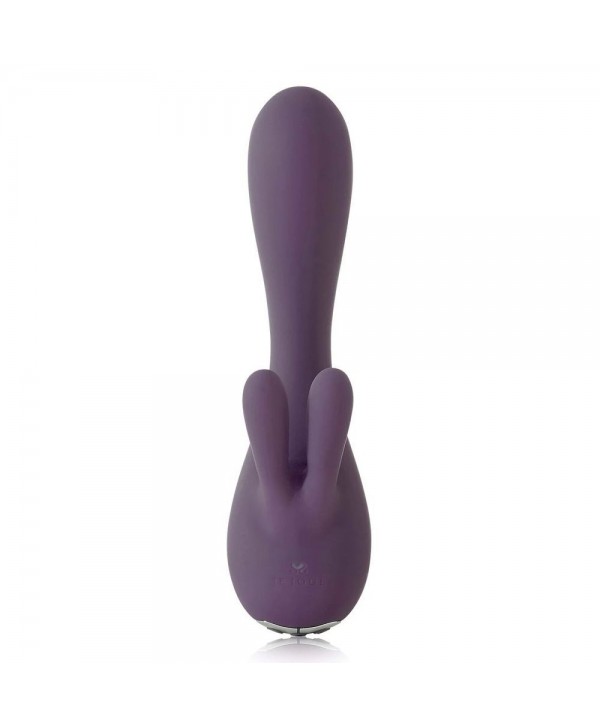 Фиолетовый вибратор-кролик Fifi - 19 см.