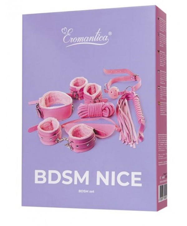 Набор для ролевых игр BDSM Nice