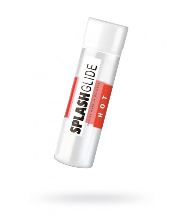 Возбуждающий лубрикант на водной основе Splashglide Hot Stimulative - 50 мл.