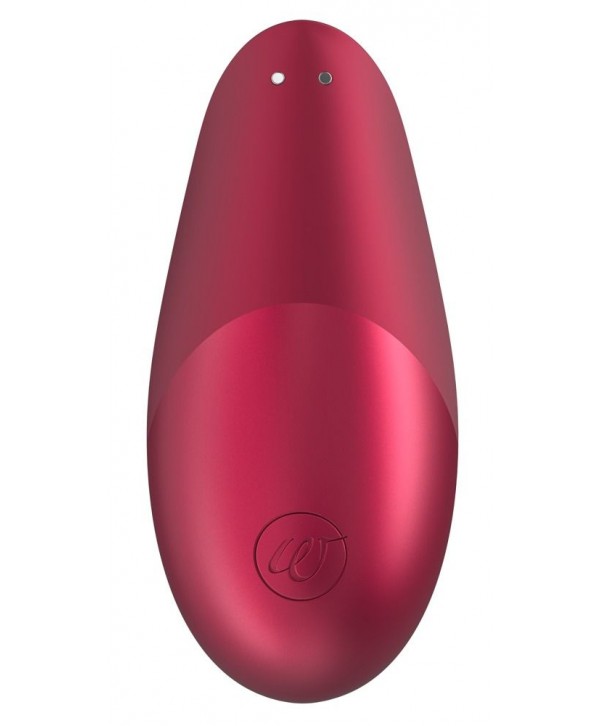 Красный бесконтактный клиторальный стимулятор Womanizer Liberty