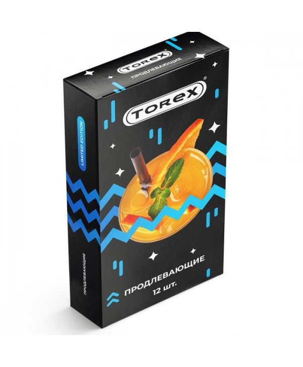 Презервативы с пролонгирующей смазкой Torex Party  Продлевающие  - 12 шт.