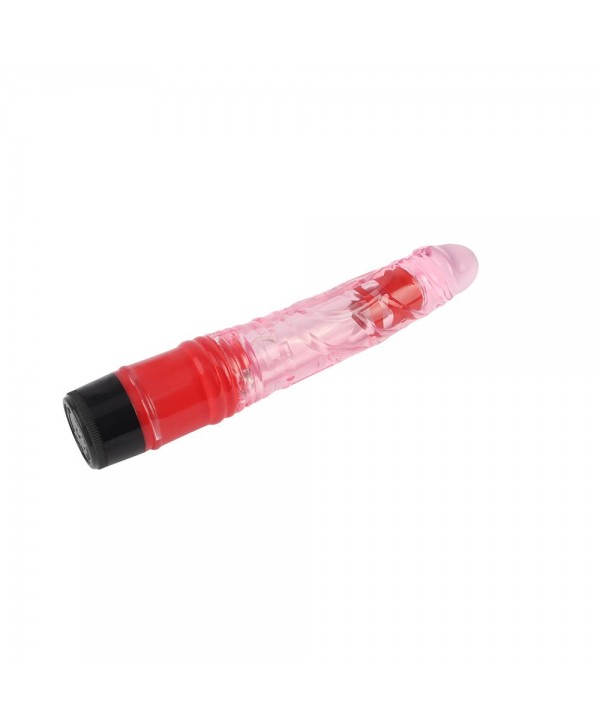 Розовый вибратор-реалистик 8.8 Inch Realistic Vibe - 22,3 см.