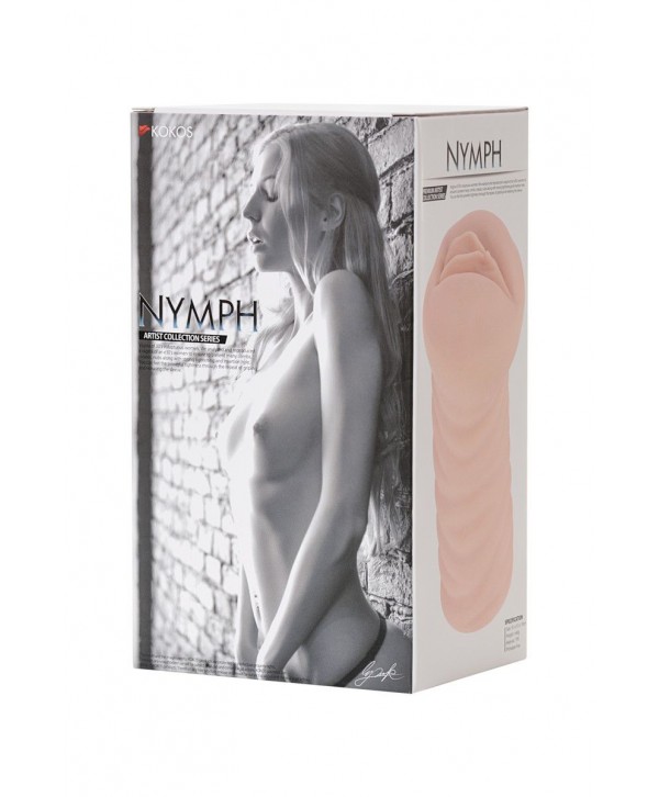 Мастурбатор-вагина Nymph без вибрации