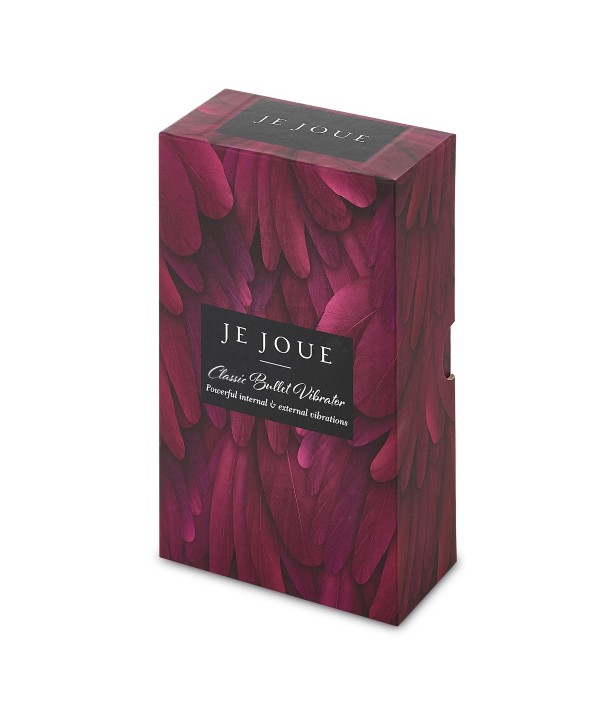 Фиолетовая вибропуля Je Joue Classic Bullet Vibrator - 9 см.