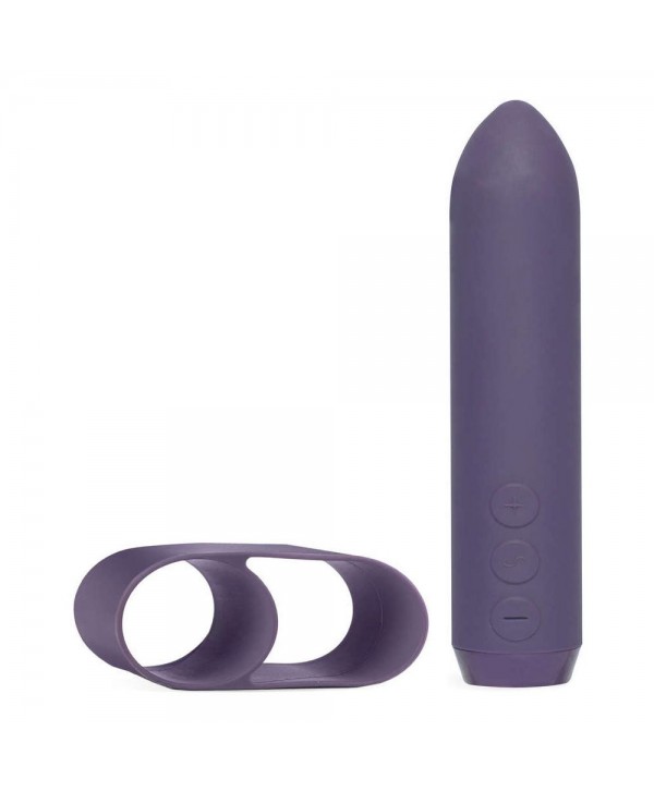 Фиолетовая вибропуля Je Joue Classic Bullet Vibrator - 9 см.