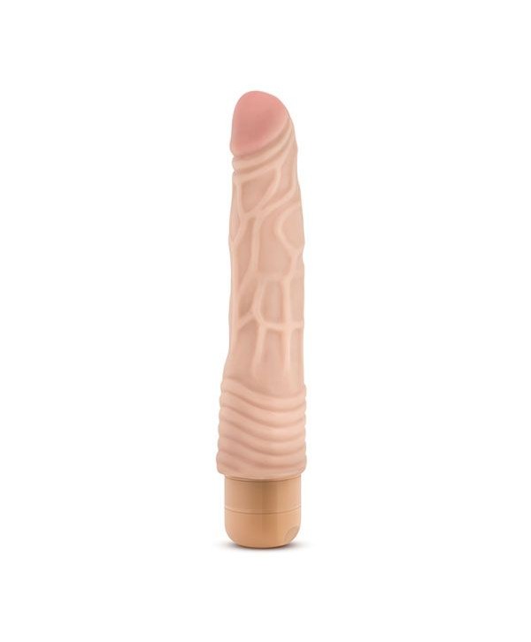 Телесный вибратор-реалистик Cock Vibe 2 - 22,8 см.