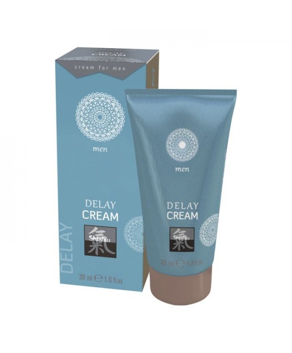 Пролонгирующий интимный крем DELAY CREAM - 30 мл.