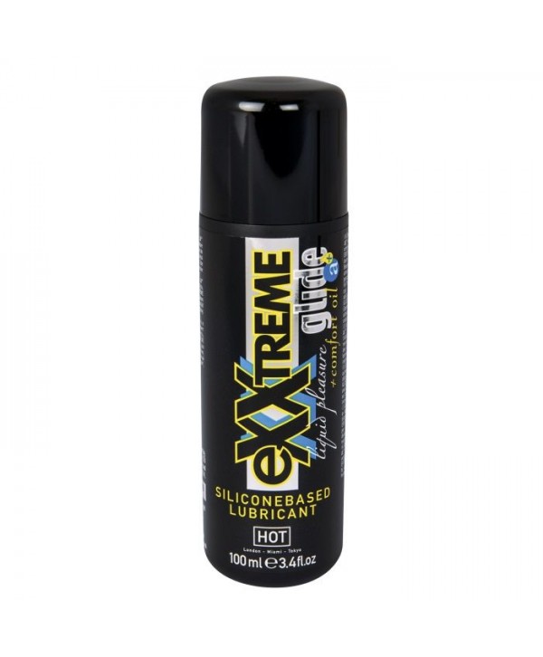 Анальная смазка на силиконовой основе Exxtreme Glide - 100 мл.
