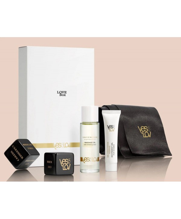 Подарочный набор YESforLOV Love Box 2