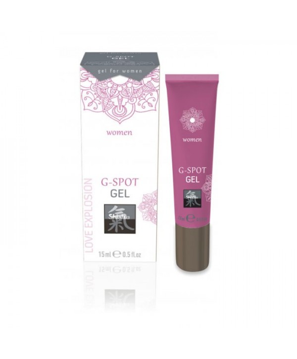 Возбуждающий интимный гель G-SPOT GEL - 15 мл.