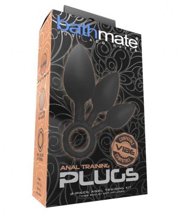 Набор анальных плагов Bathmate Anal Training Plugs
