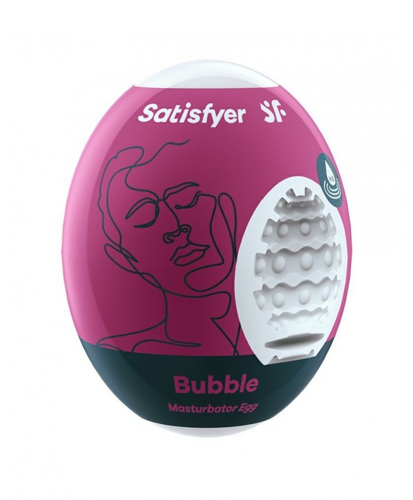 Мастурбатор-яйцо Satisfyer Bubble Mini Masturbator