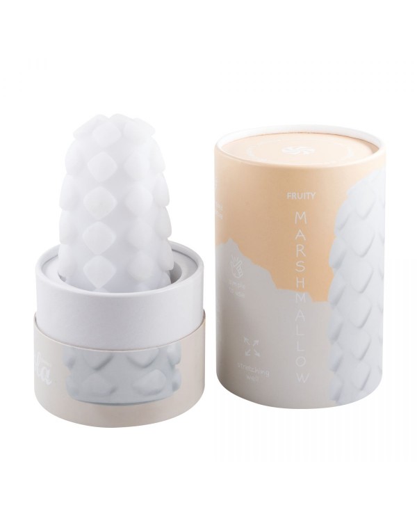 Белый мастурбатор Marshmallow Maxi Fruity