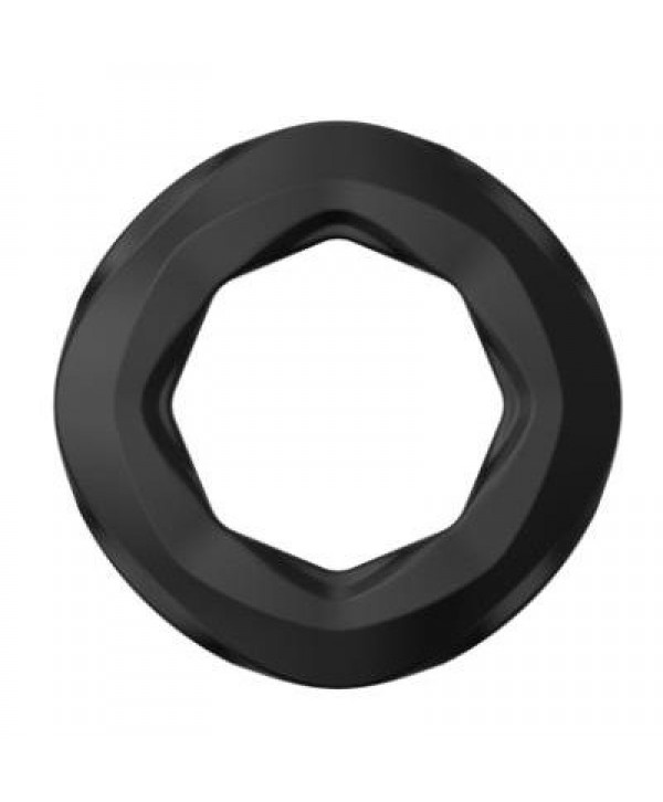 Черные эрекционное кольцо №06 Cock Ring