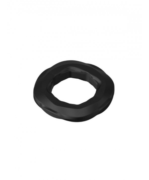 Черные эрекционное кольцо №06 Cock Ring