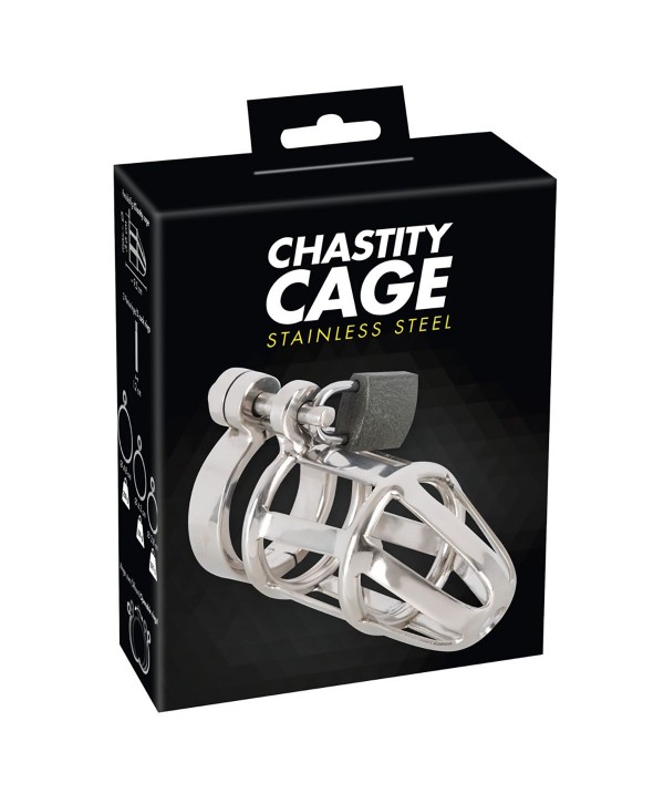 Мужской пояс верности Chastity Cage