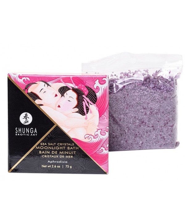 Соль для ванны  Bath Salts Aphrodisia с цветочным ароматом - 75 гр.