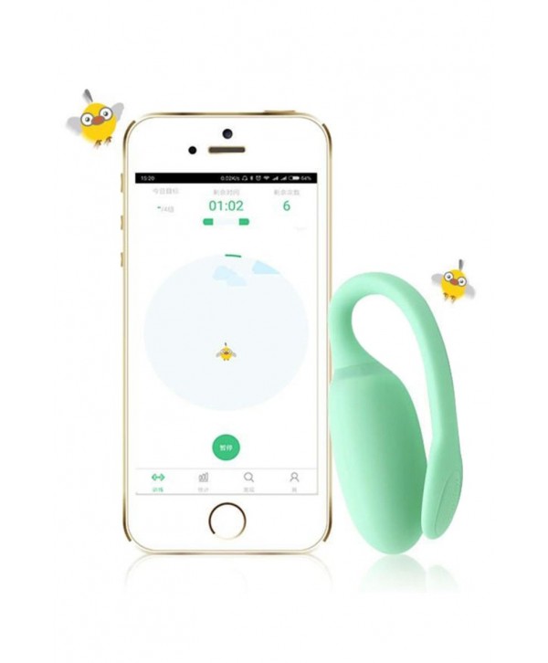 Мятный тренажер Кегеля Kegel Rejuve