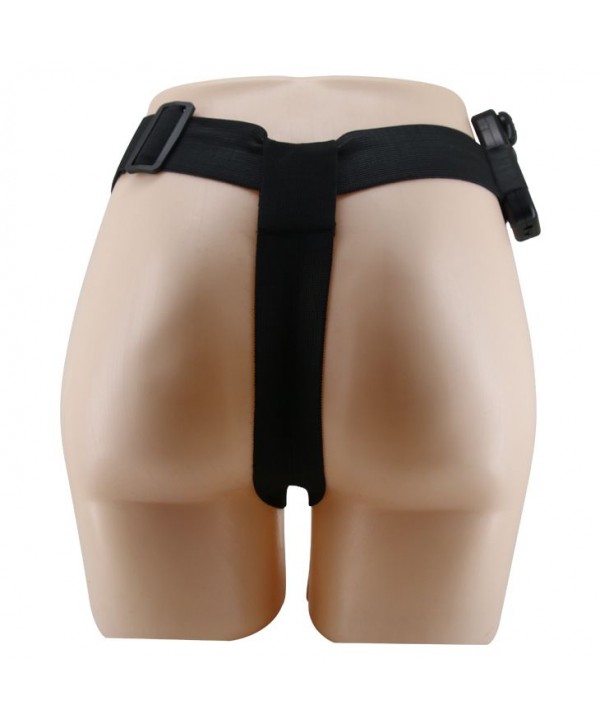 Страпон на трусиках с вибрацией Ultra Passionate Harness - 16 см.
