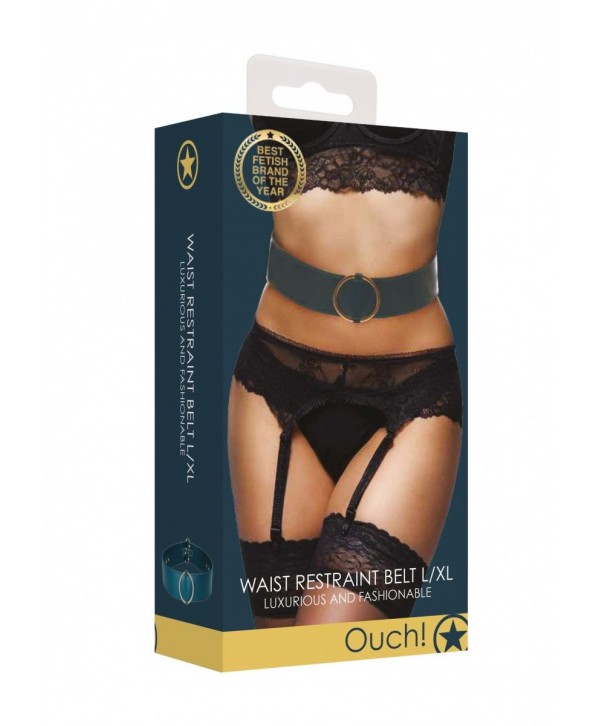 Зеленый ремень Halo Waist Belt - размер L-XL