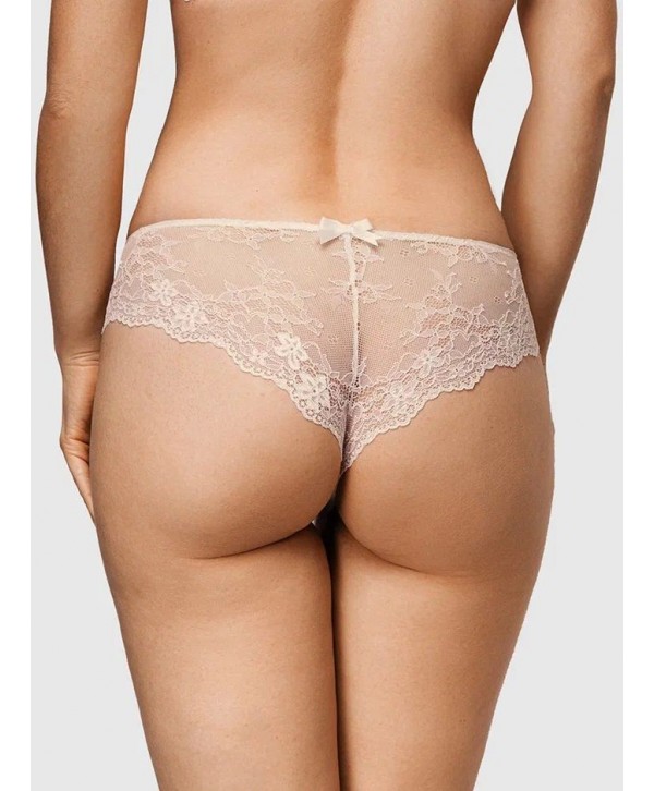 Ажурные трусики-бразилиана Microlace