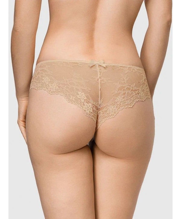 Ажурные трусики-бразилиана Microlace