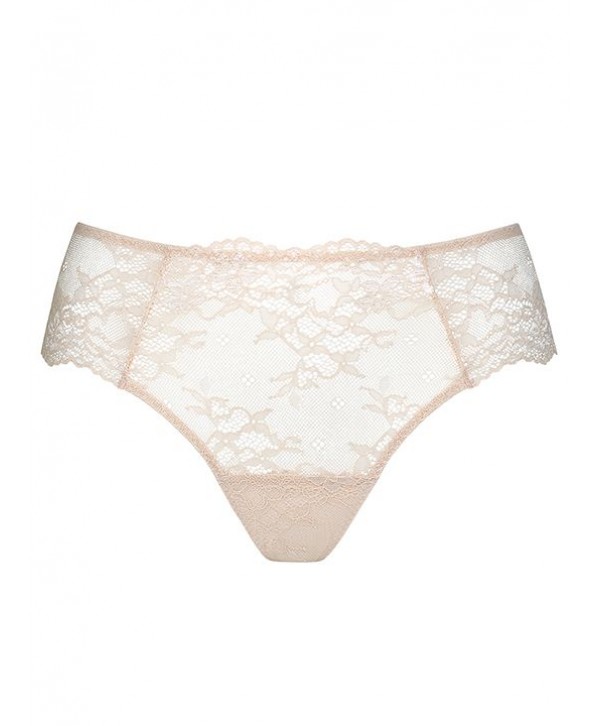 Ажурные трусики-бразилиана Microlace