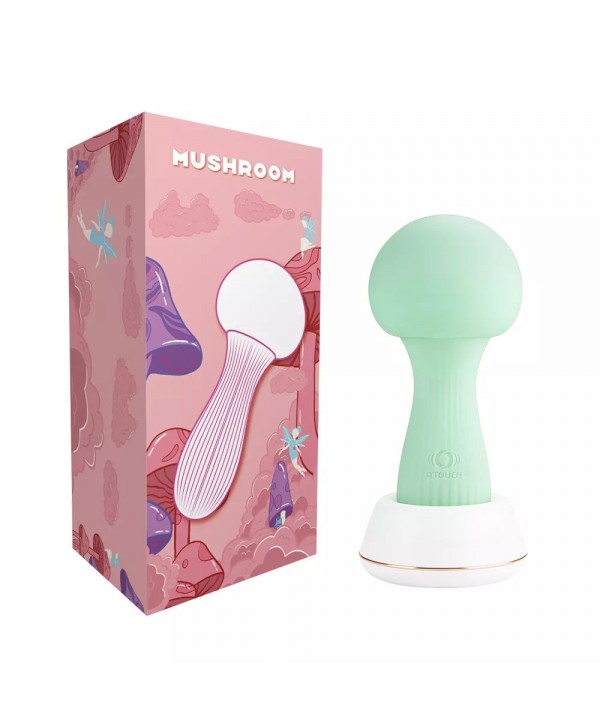 Мятный вибромассажёр-гриб Mushroom