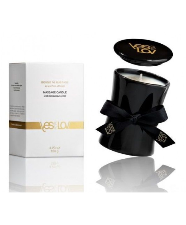 Массажная свеча Titillating Massage Candle - 120 мл.