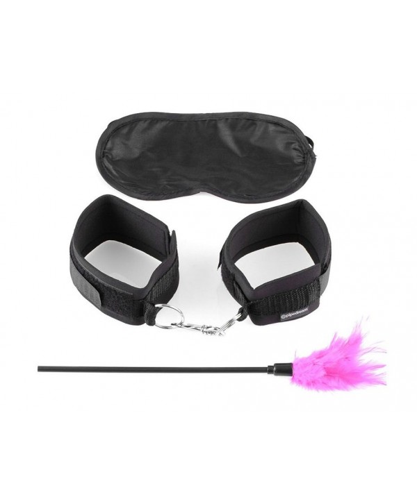 Набор фиксаций для эротических игр с перышком Sensual Seduction Kit