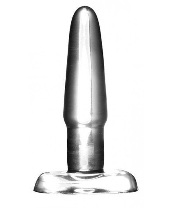 Прозрачная желейная втулка-конус JELLY JOY FLAWLESS CLEAR - 15,2 см.