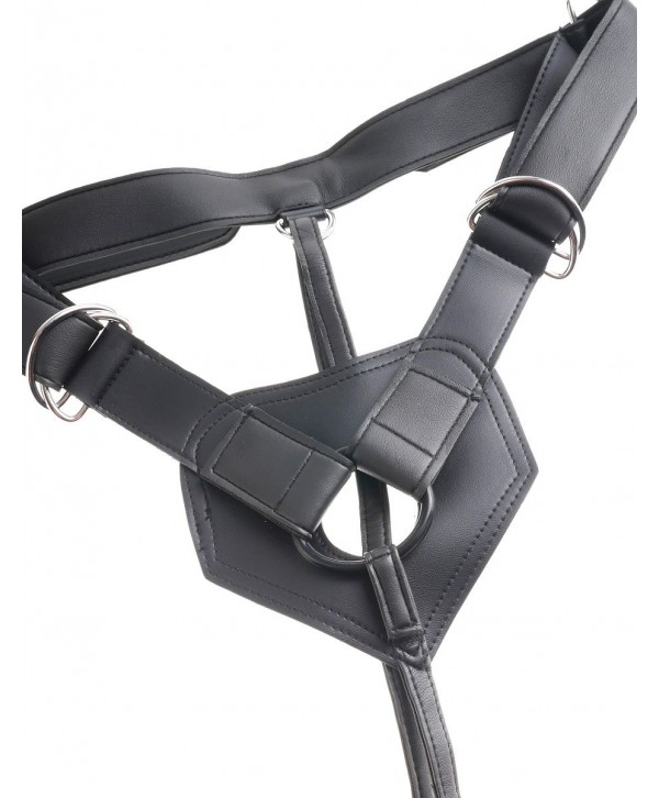 Телесный страпон на трусиках Strap-on Harness Cock - 20,3 см.