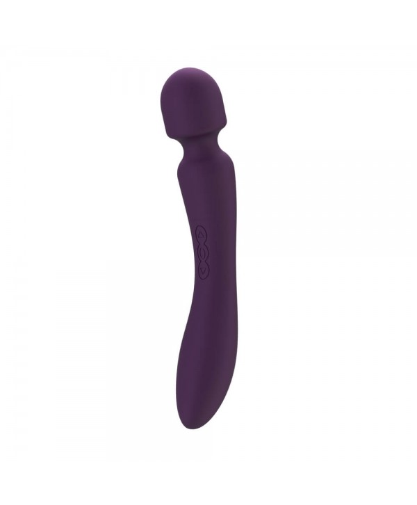 Фиолетовый вибратор-жезл So Divine Wicked Game Magic Wand - 24 см.