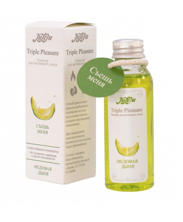Эликсир Triple Pleasure  Медовая дыня  - 65 гр.