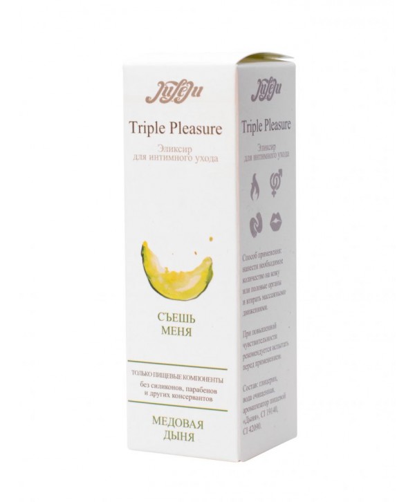 Эликсир Triple Pleasure  Медовая дыня  - 65 гр.