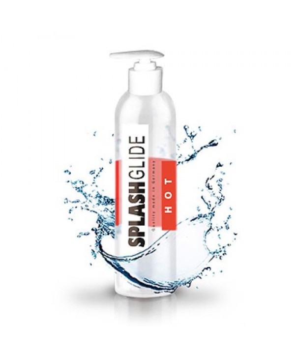 Возбуждающий лубрикант на водной основе Splashglide Hot Stimulative - 250 мл.
